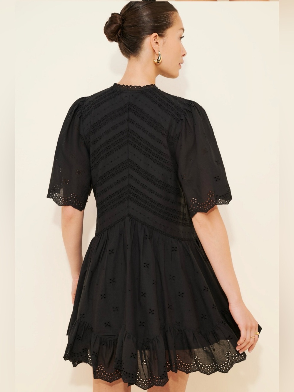 NWT Madewell Priscilla Mini Dress - Picture 4 of 14